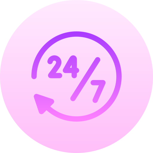Поддержка 24/7